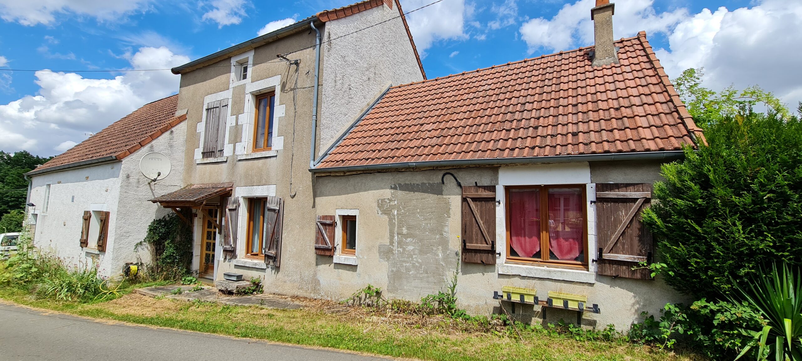 Maison de 97 m² habitables de suite