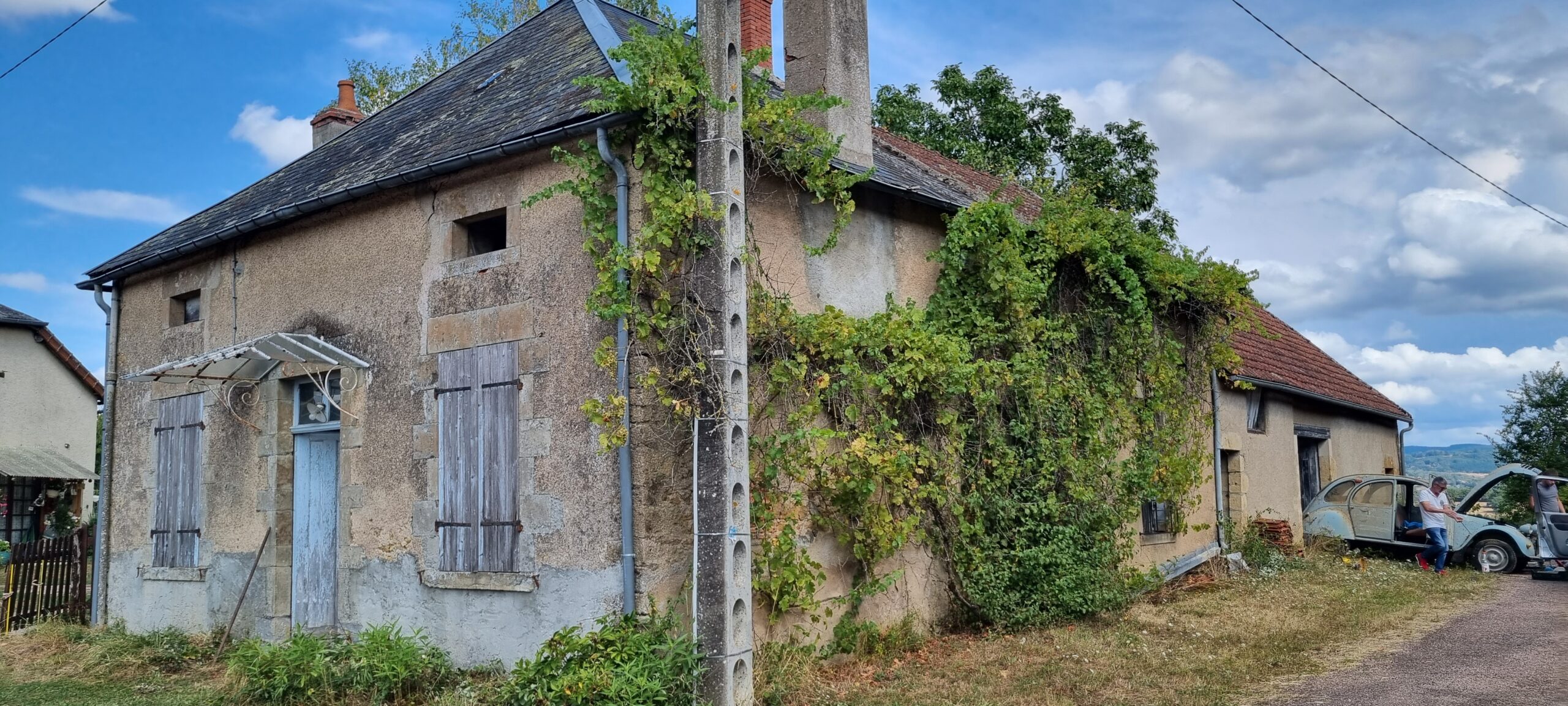 Maison de village à rénover