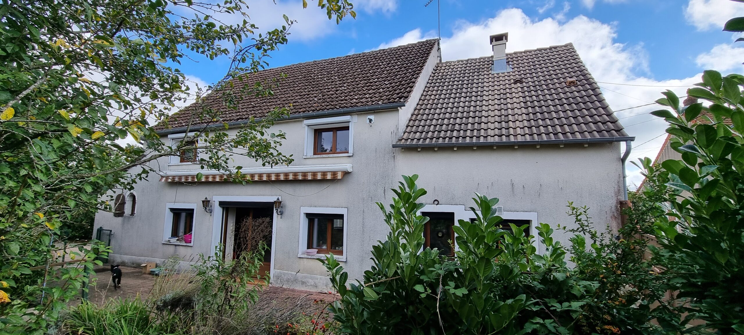 Maison de 105 m² habitables à rafraichir