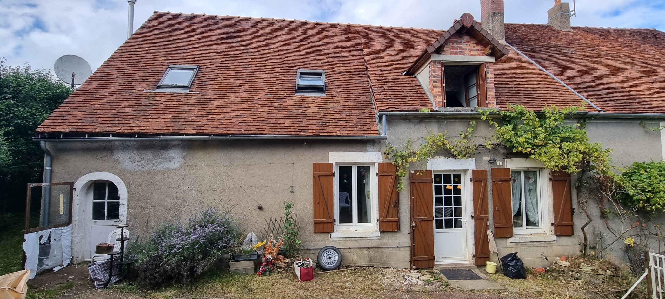 Au bout du chemin, MAISON DE CAMPAGNE 121 m² habitables