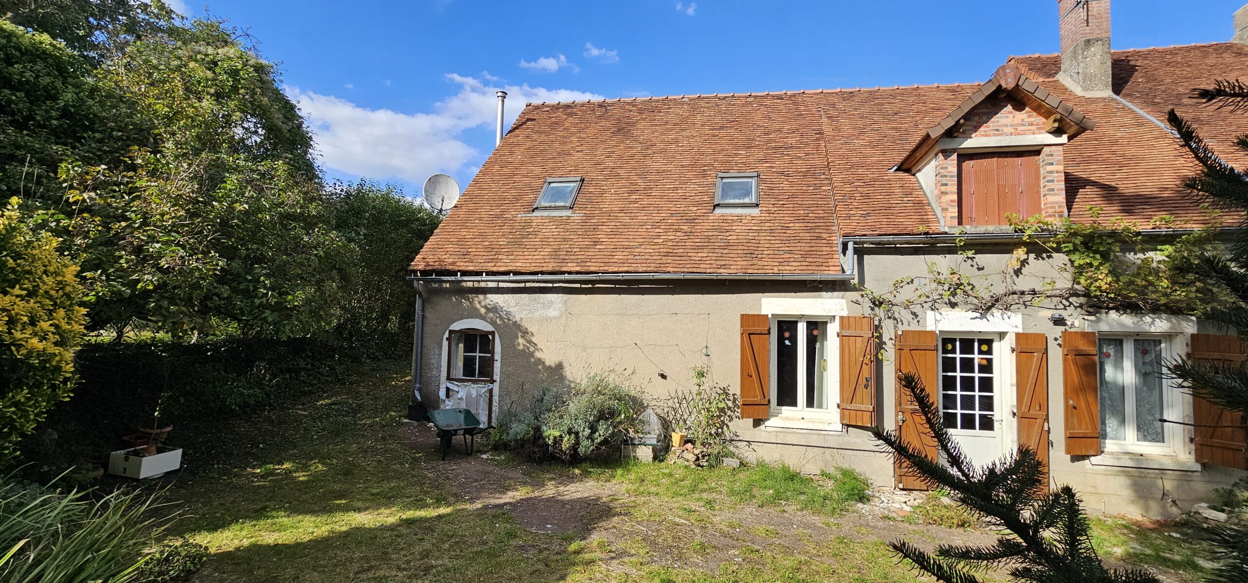 Au bout du chemin, MAISON DE CAMPAGNE 121 m² habitables